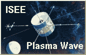 ISEE PLASMA WAVE