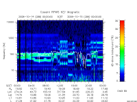 rpws key parameter data