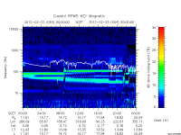 rpws key parameter data