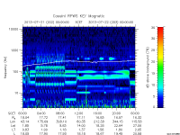 rpws key parameter data