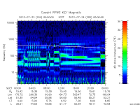 rpws key parameter data