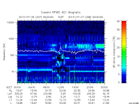 rpws key parameter data