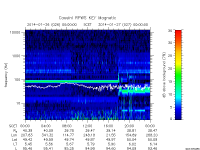 rpws key parameter data