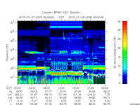 rpws key parameter data