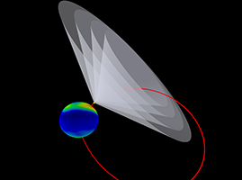 Jupiter Radio Emissions, credit M. Imai