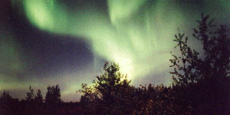 Full-sky aurora over Manitoba, Canada