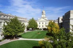 Pentacrest - Old Cap