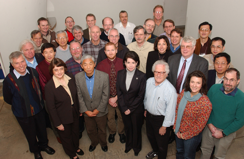 Polar Spacecraft Workshop attendees