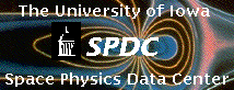 THE UNIVERSITY OF IOWA
SPACE PHYSICS DATA CENTER (UI-SPDC)
