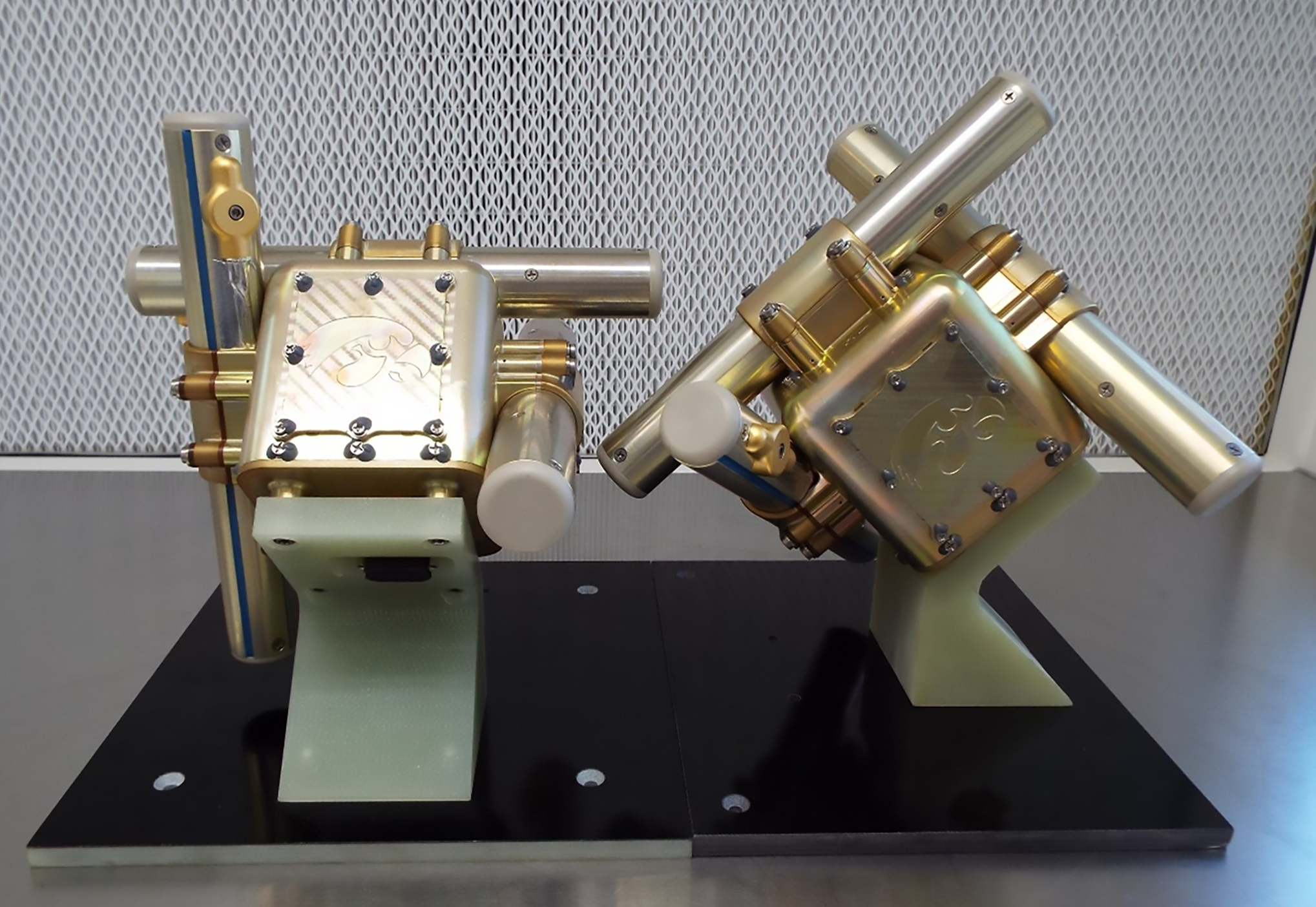 Flight MSC instruments before mounting on the spacecraft brackets