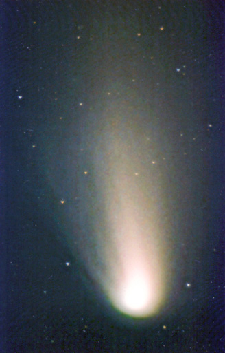 Glenn French Comet Photo