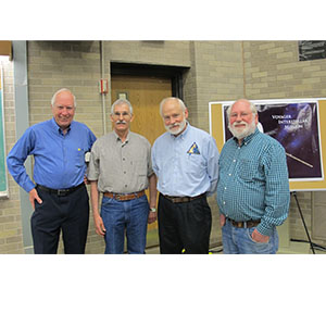 2013, remaining Iowa Voyager PWS design team