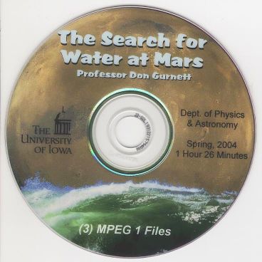 The Search for Water at Mars